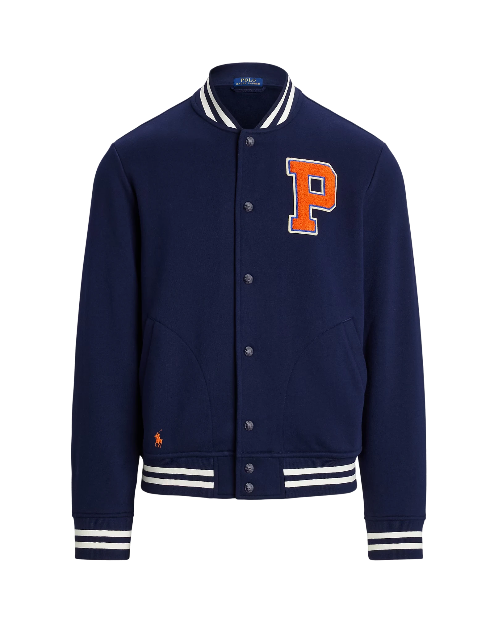 Casaco polar de basebol