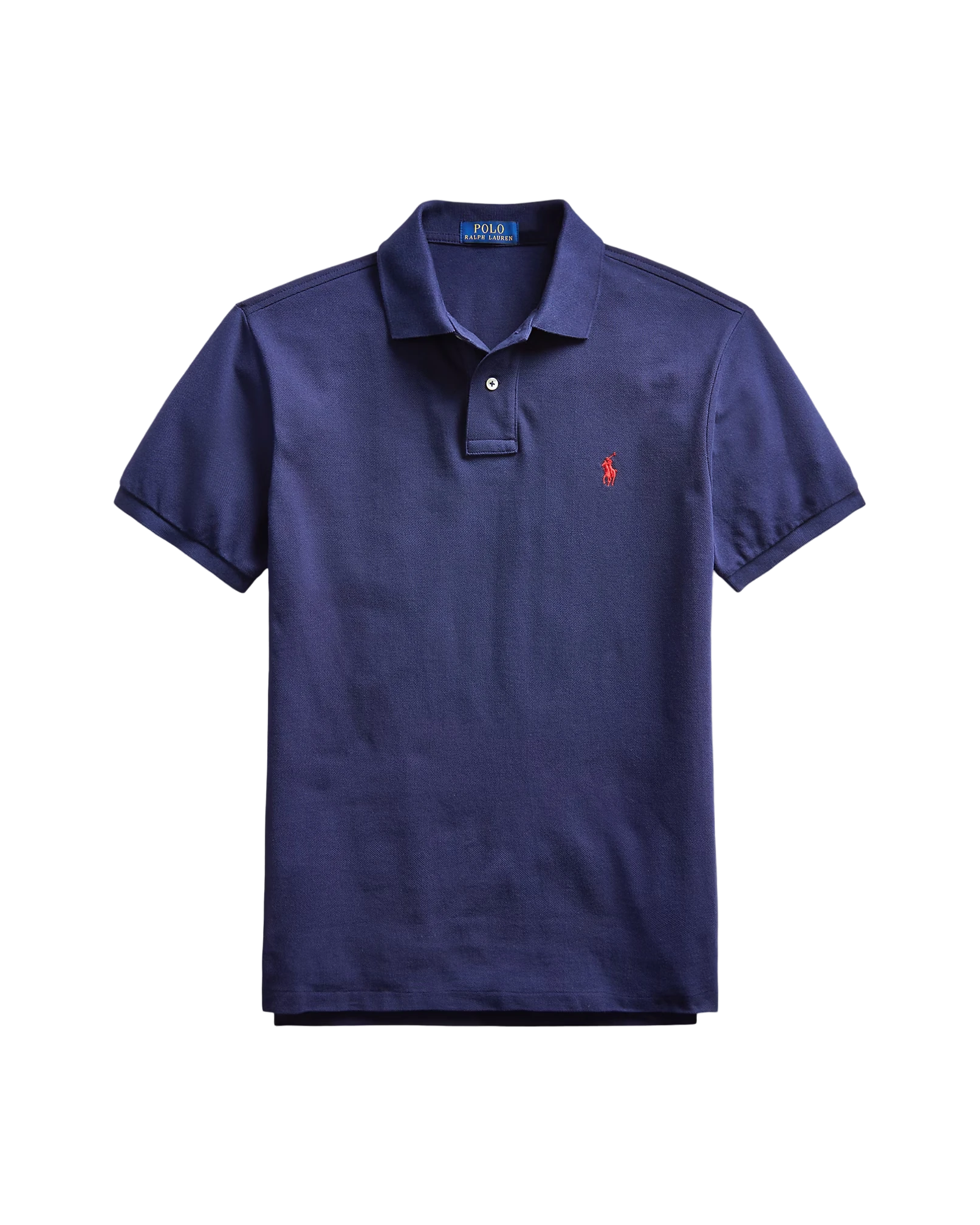 Camisa Polo de malha Slim Fit