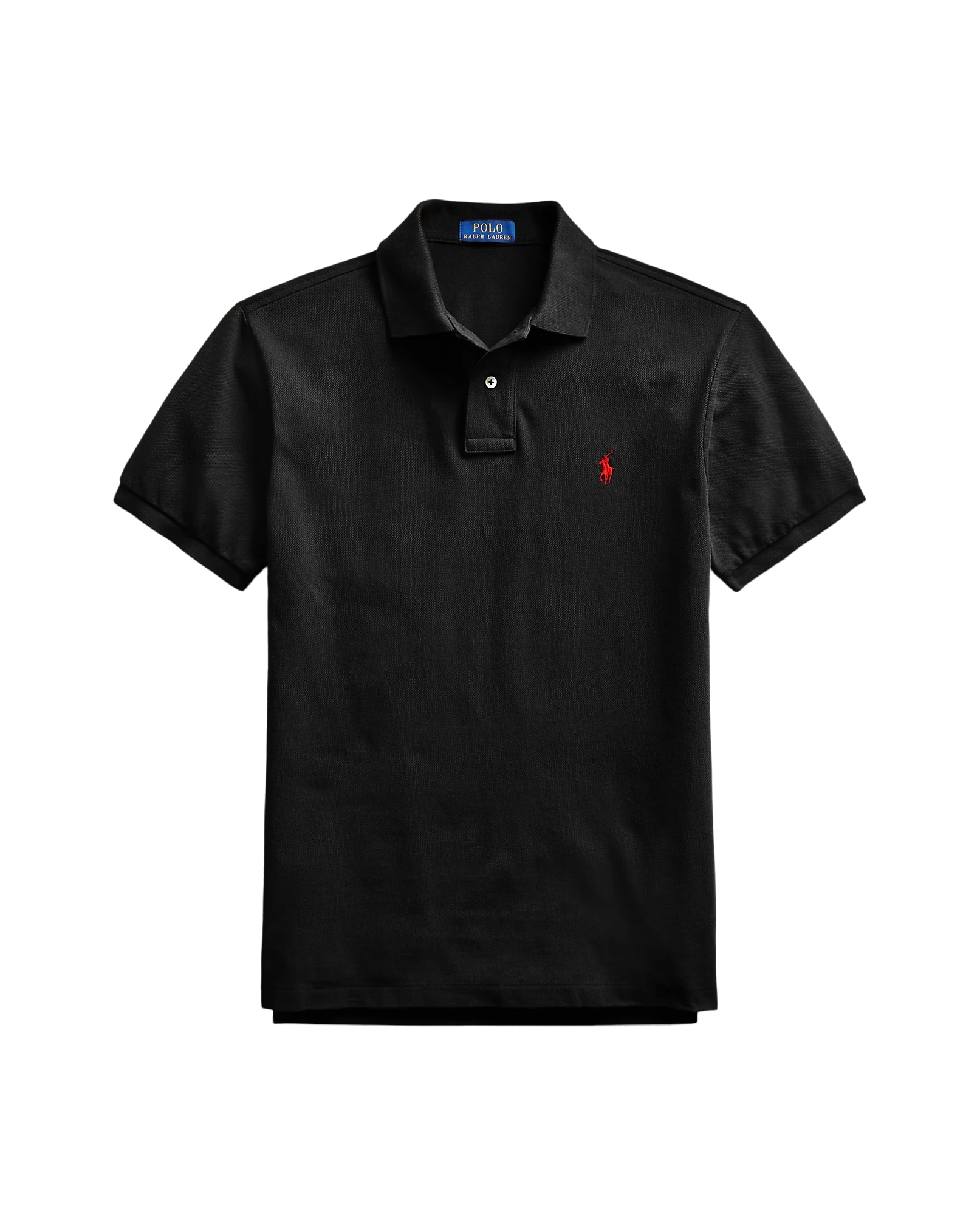 Camisa Polo de malha Slim Fit