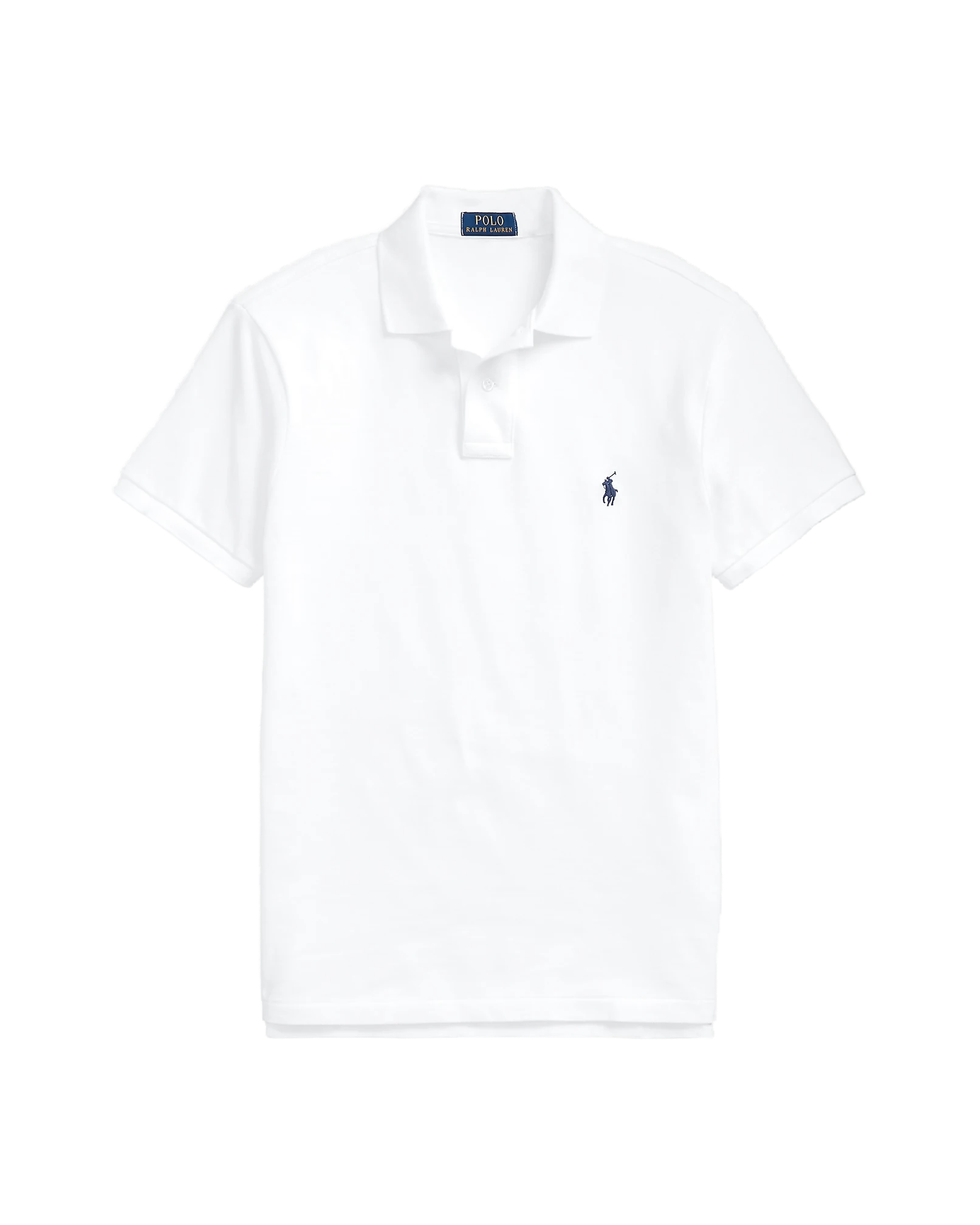 Camisa Polo de malha Slim Fit