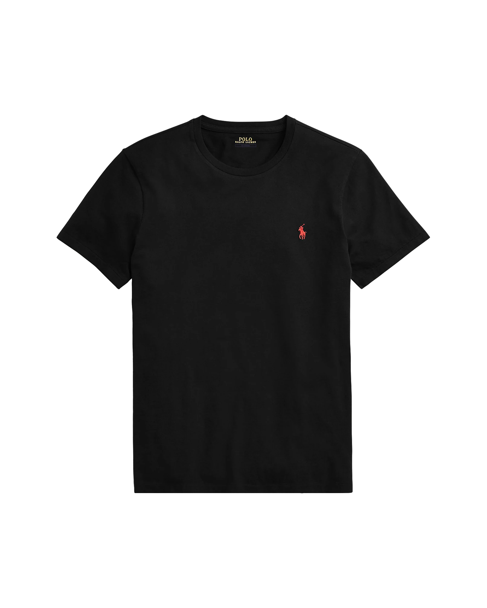 T-shirt de gola redonda Custom Slim Fit