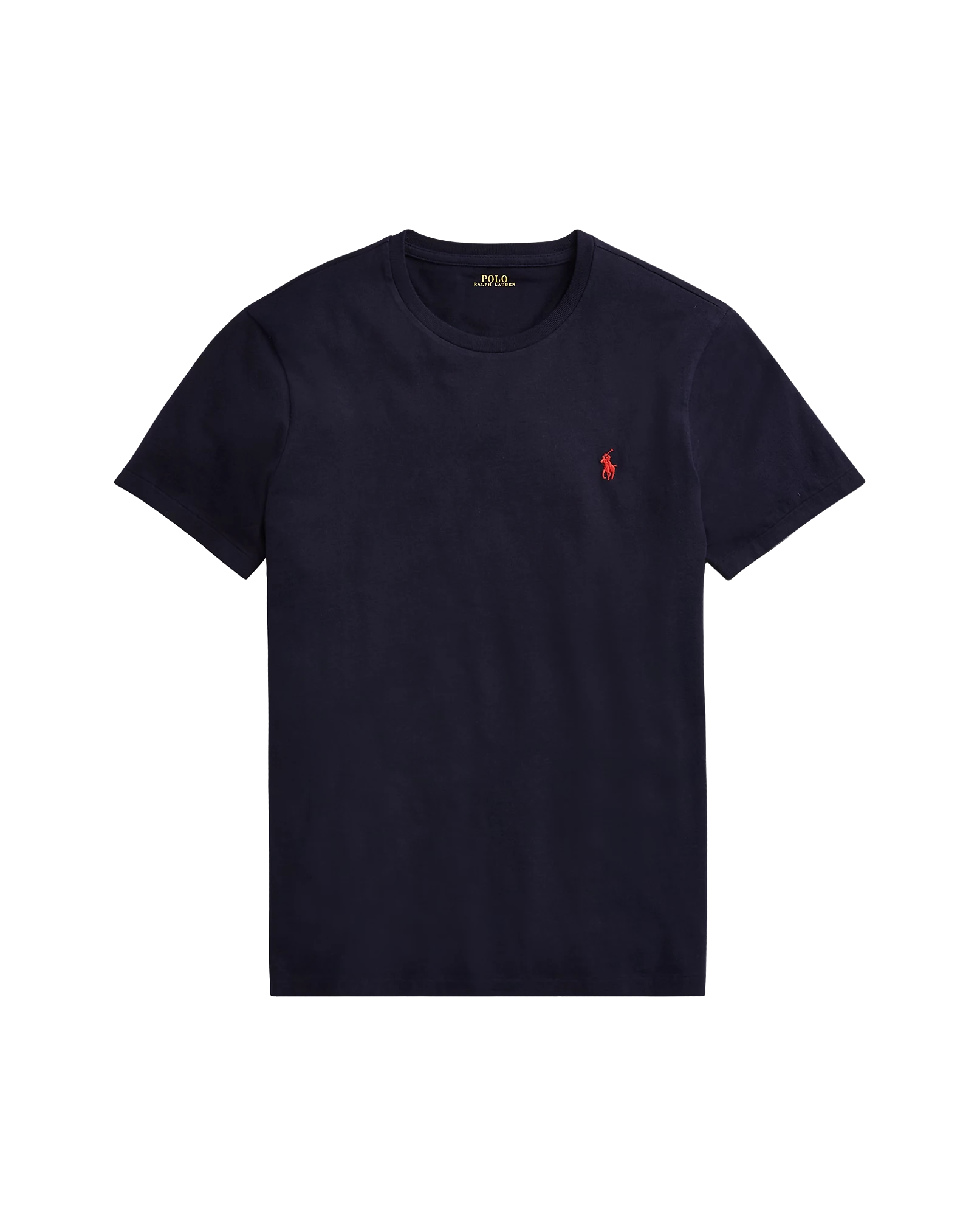 T-shirt de gola redonda Custom Slim Fit