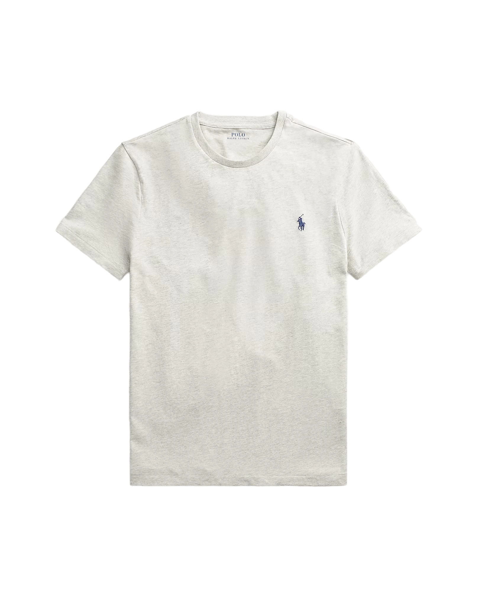 T-shirt de gola redonda Custom Slim Fit