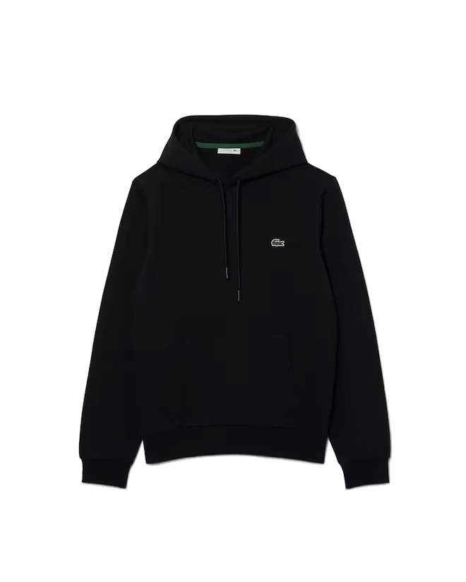 Hoodie em Felpa de Algodão