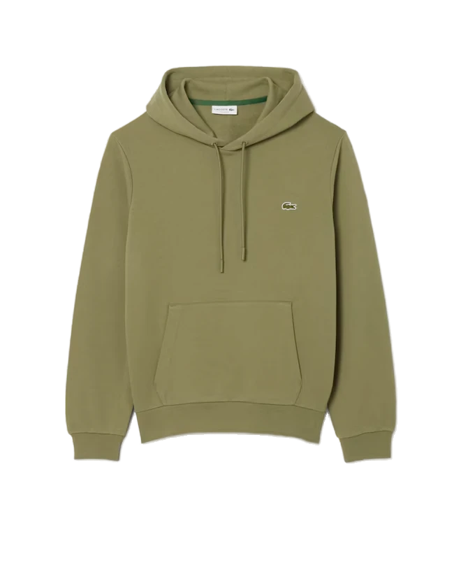 Hoodie em Felpa de Algodão