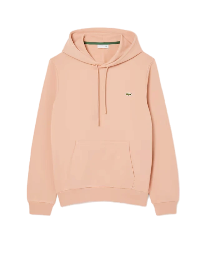 Hoodie em Felpa de Algodão