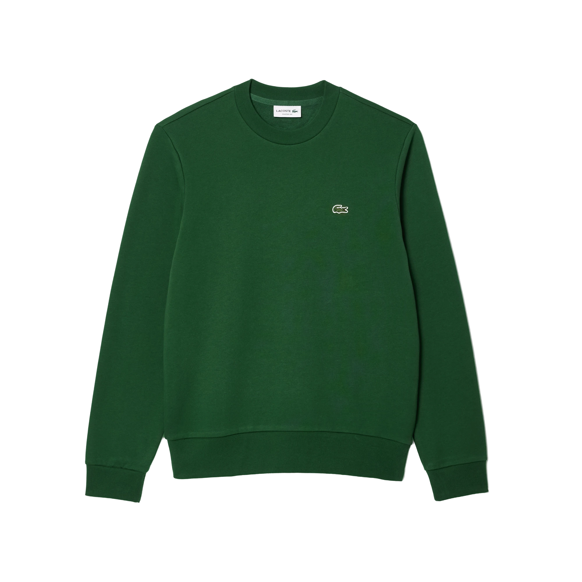 Sweatshirt de Felpa com Gola Redonda