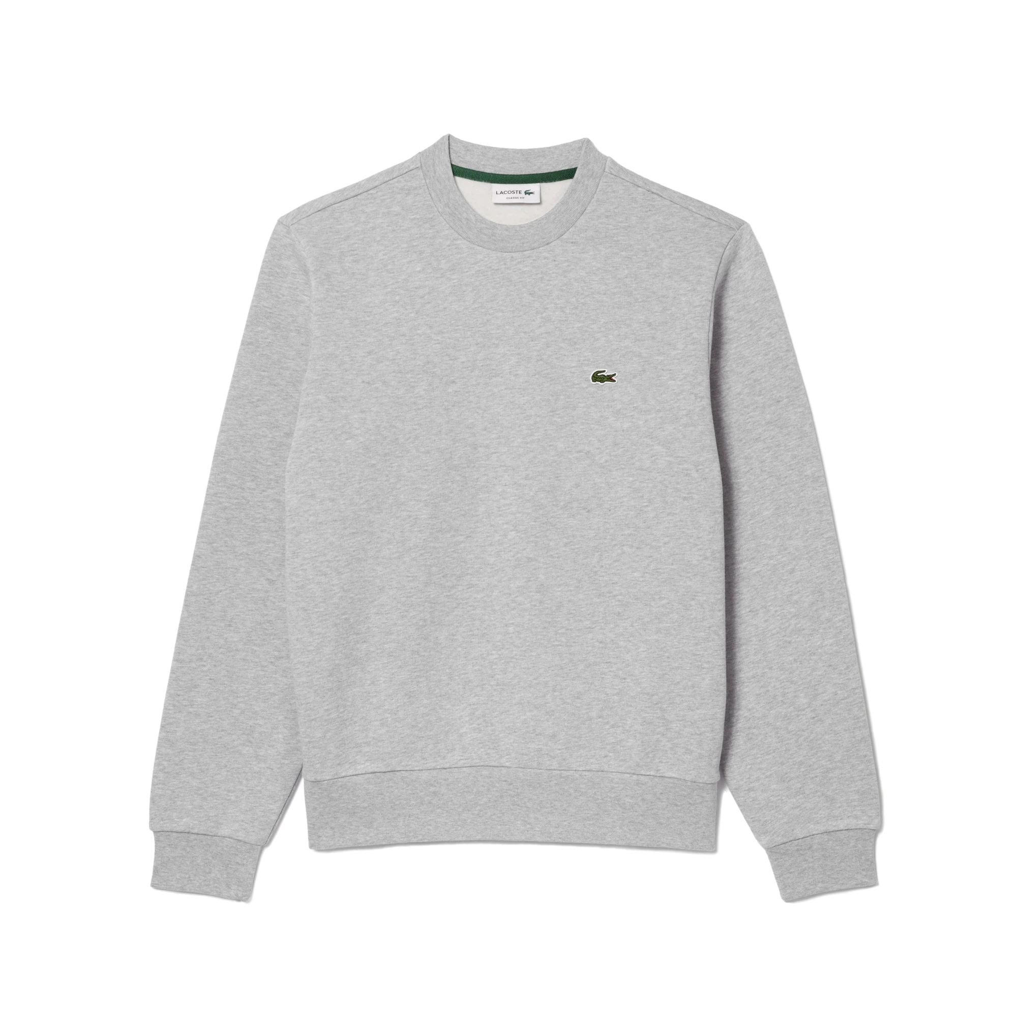 Sweatshirt de Felpa com Gola Redonda