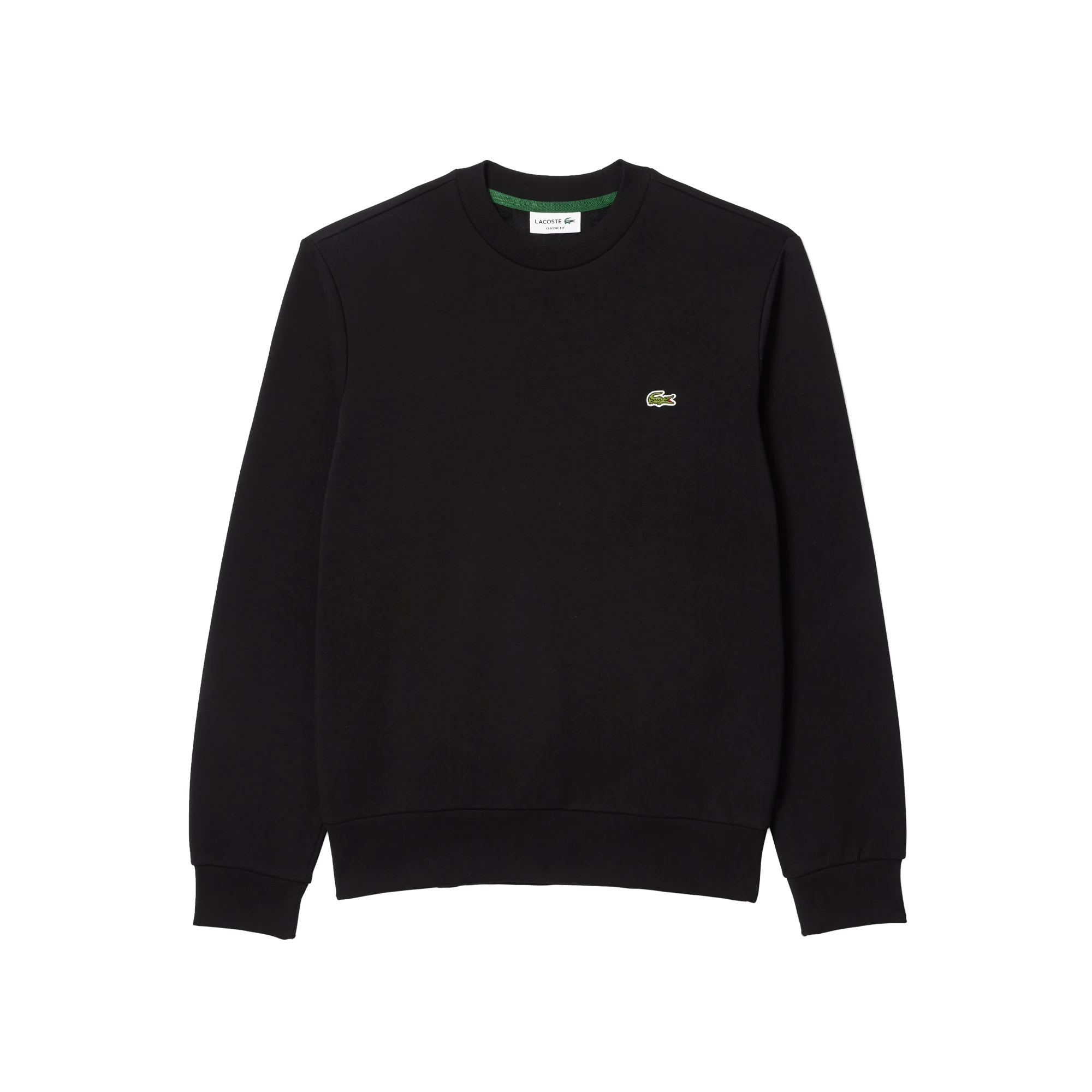 Sweatshirt de Felpa com Gola Redonda