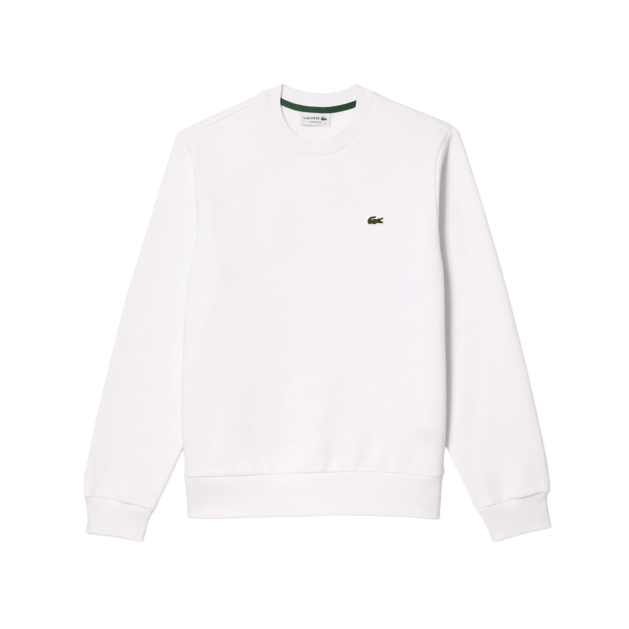 Sweatshirt de Felpa com Gola Redonda