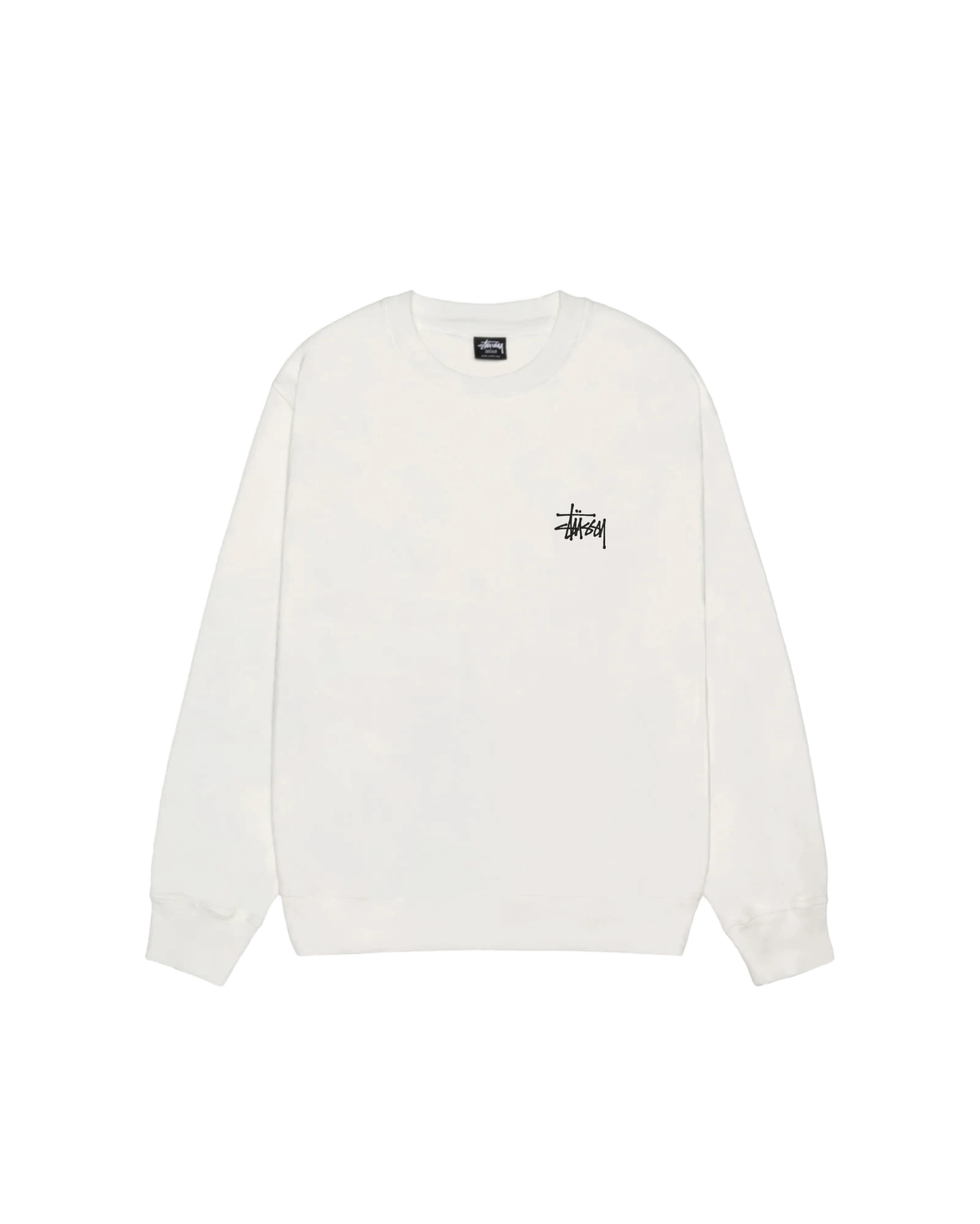 BASIC CREW PIGMENT DYED