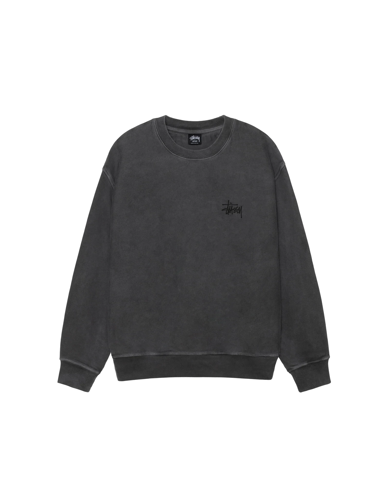 BASIC CREW PIGMENT DYED