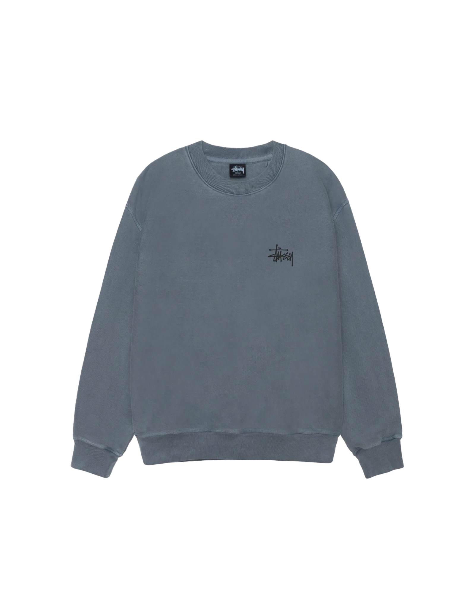BASIC CREW PIGMENT DYED