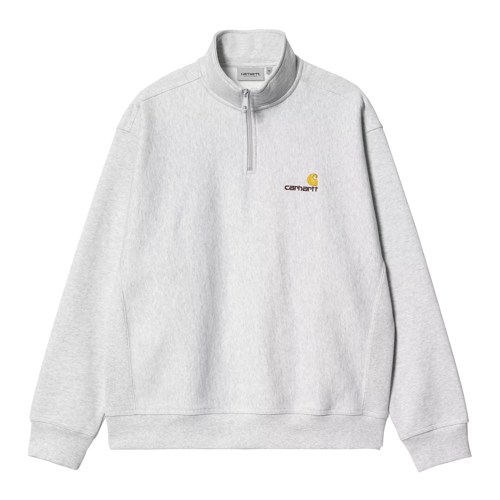 Half Zip Script Sweatshirt
