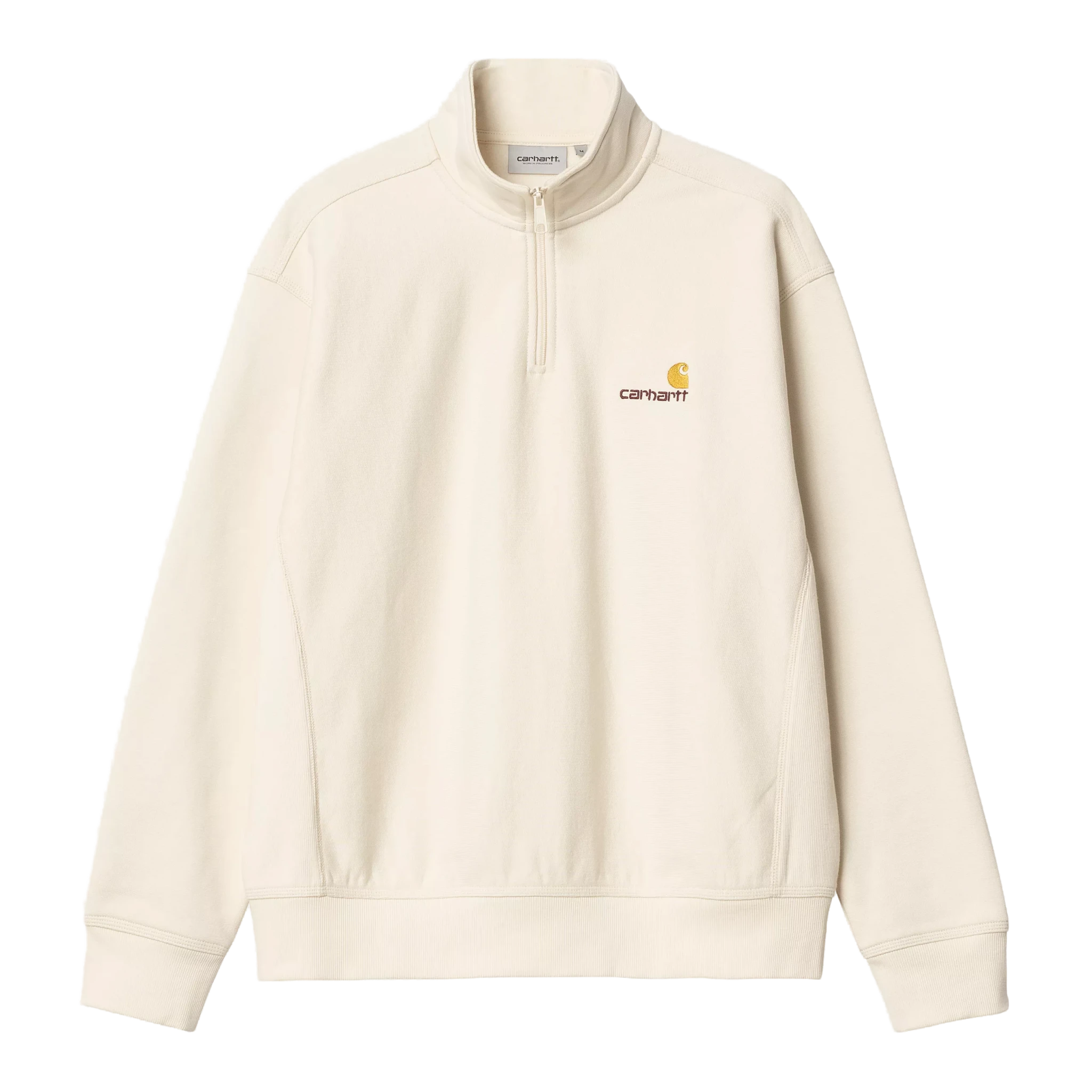 Half Zip Script Sweatshirt