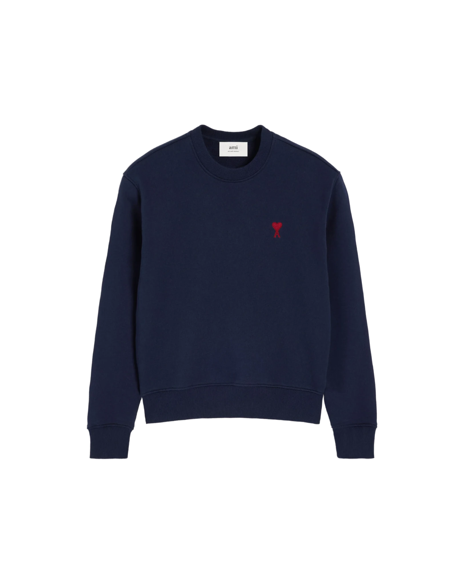 Black Cotton de Coeur Sweatshirt