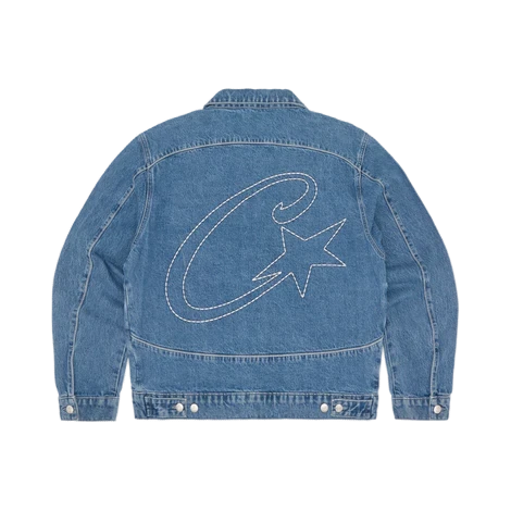 C-STAR DENIM TRUCKER JACKET