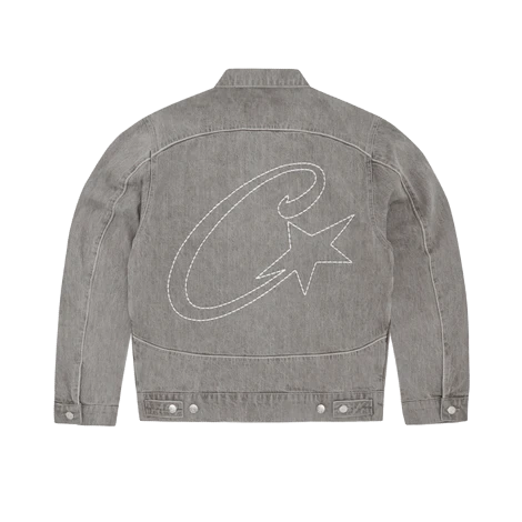 C-STAR DENIM TRUCKER JACKET
