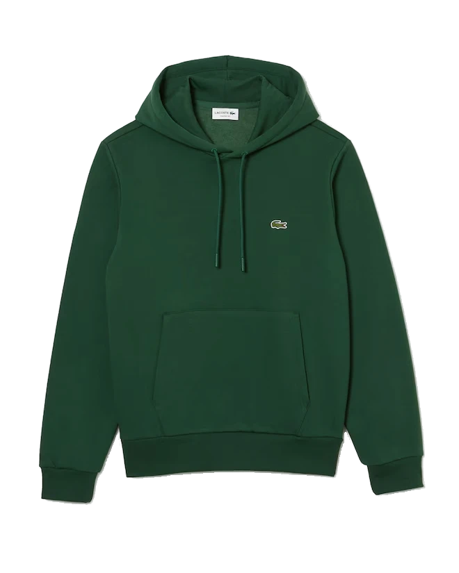 Camisola com Capuz em Felpa